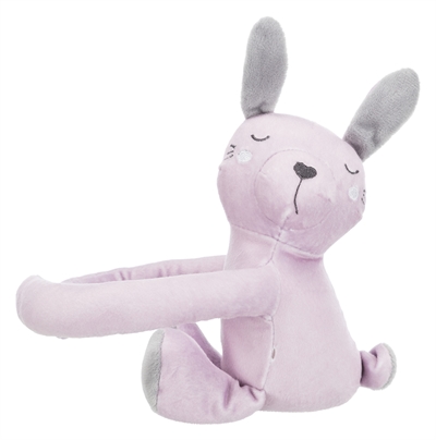 trixie junior speelset deken en konijn grijs lila 7